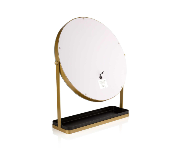 Beautifly Lusterko kosmetyczne Round LED Vanity Mirror - 1221539 - zdjęcie 4